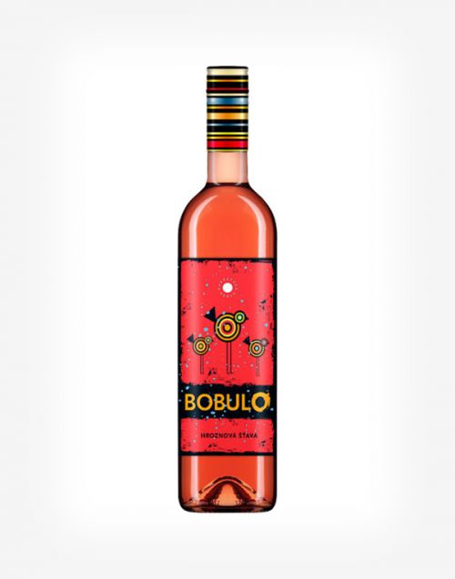 BOBULO rosé, 100% hroznová šťava