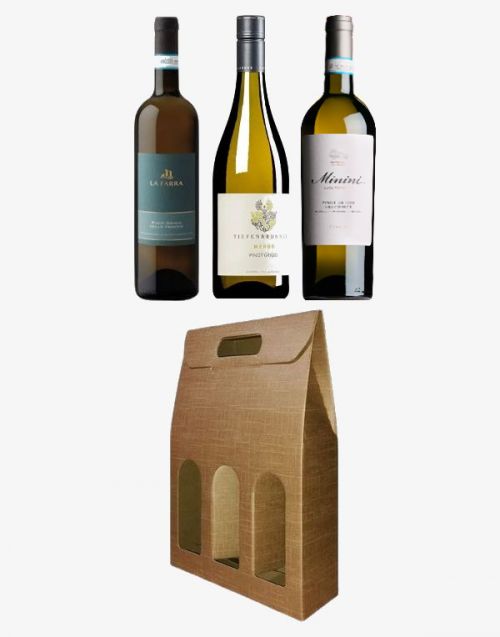 3x Pinot Grigio v darčekovom balení
