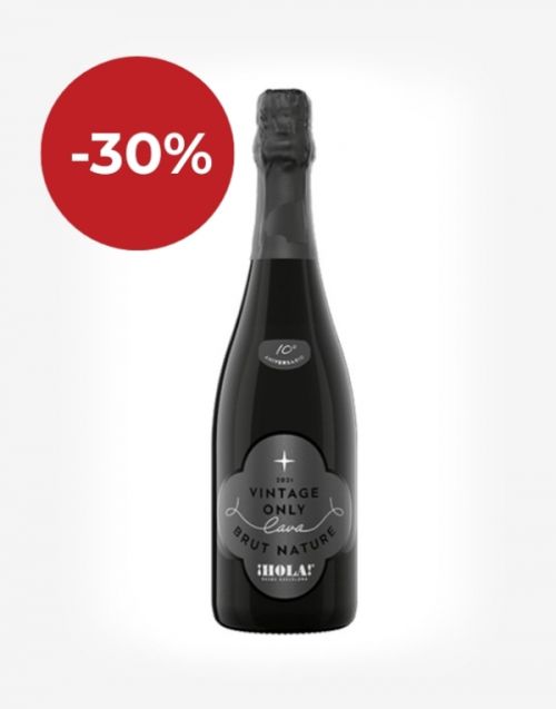 Cava Vintage Only brut nature