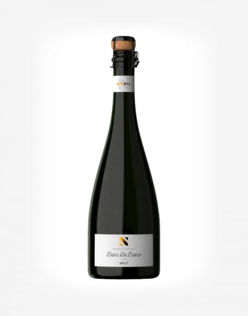 Blanc de blanc sekt brut
