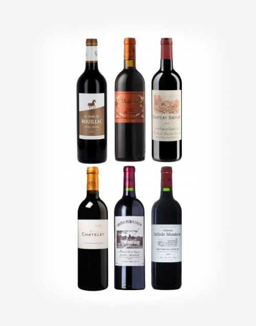 Bordeaux výber do 35 eur