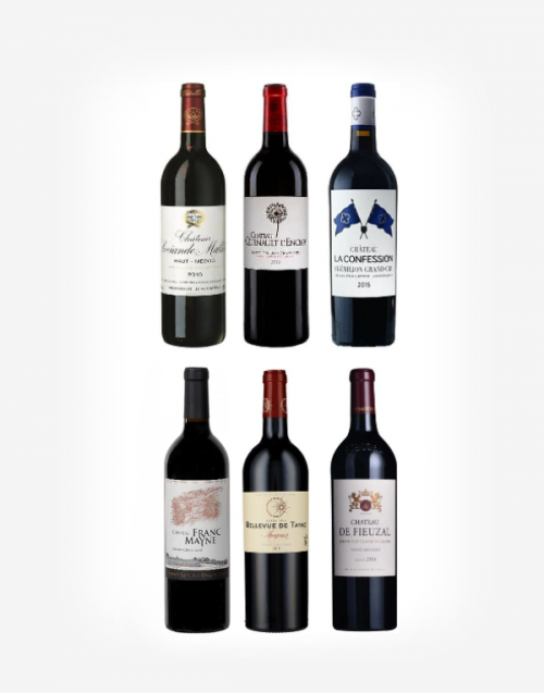 Bordeaux výber do 60 eur