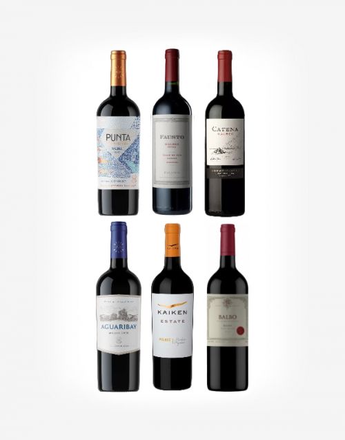 Argentínsky Malbec 6fl.