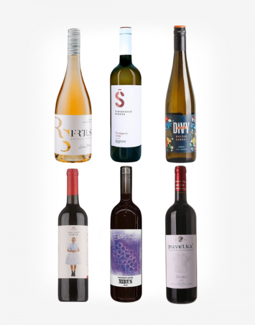 Slovenské Cuvée - degustačný set 6fl.