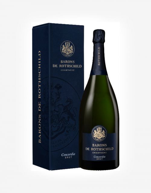 Champagne Concordia brut Magnum 1,5l