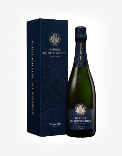 Champagne Concordia brut v DB