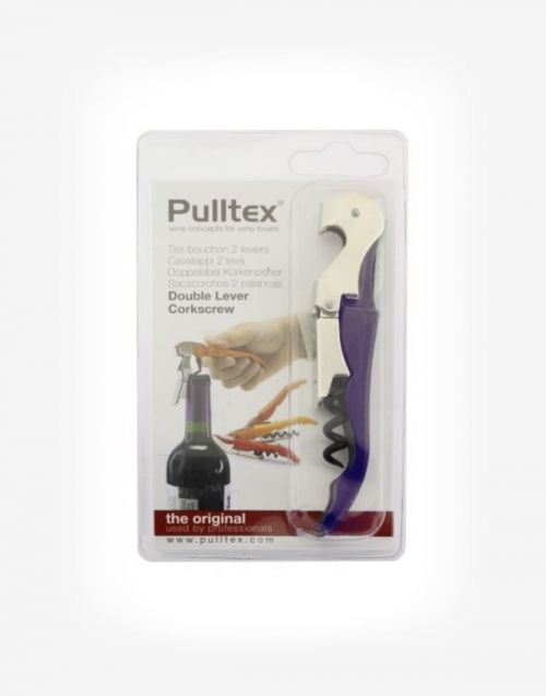 Vývrtka Pulltaps basic fialová