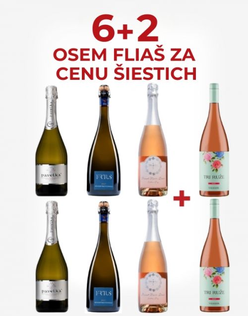 Výber slovenských bubliniek 6+2 zdarma