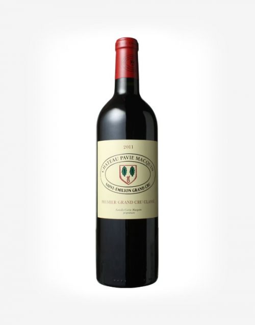 Pavie Macquin 2011