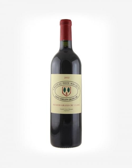 Pavie Macquin 2012