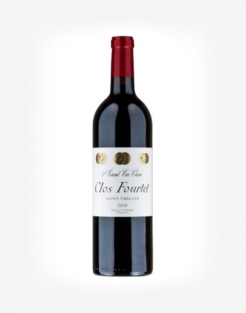 Clos Fourtet 2008