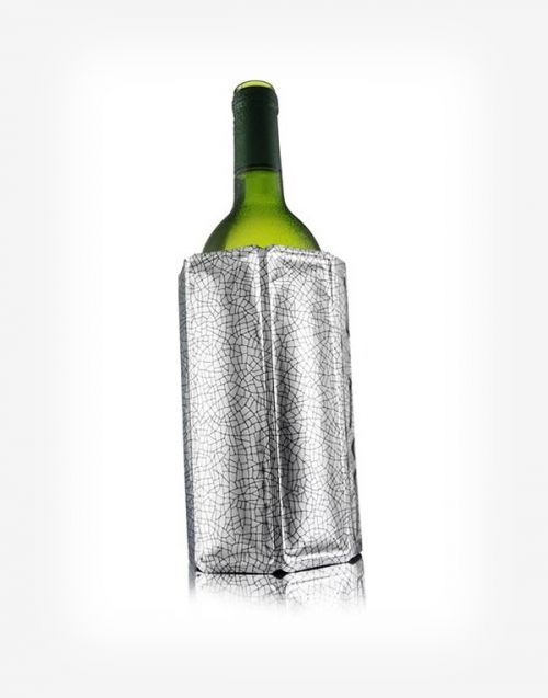 Chladič na víno manžetový Silver