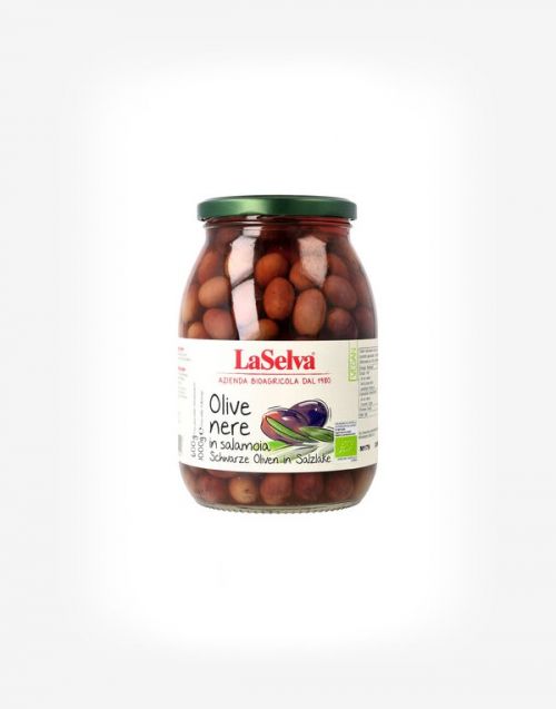 Čierne olivy v slanom náleve 1 kg