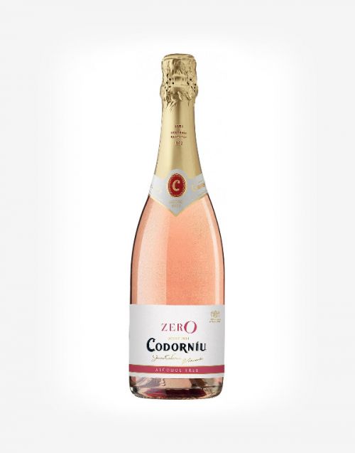 Cava ZERO rosé alkohol free