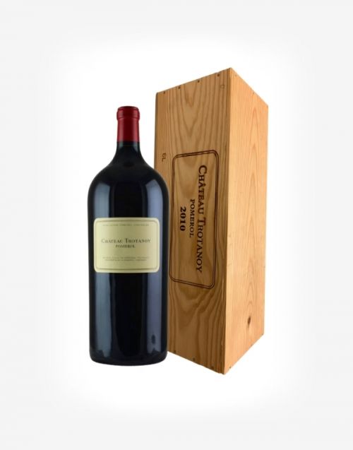 Trotanoy 2010 Imperial v drevenom boxe