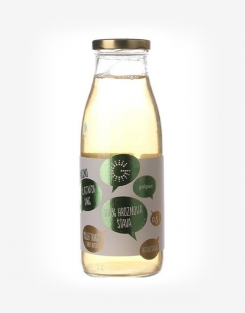 100% Hroznová šťava Muller Thurgau biele 0,5l