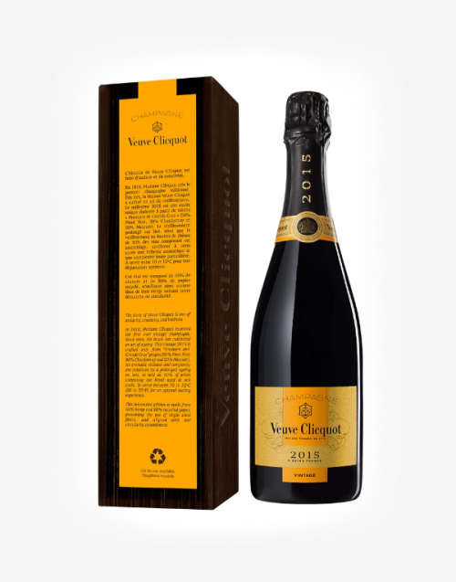 Veuve Clicquot Vintage Millesime 2015 DB