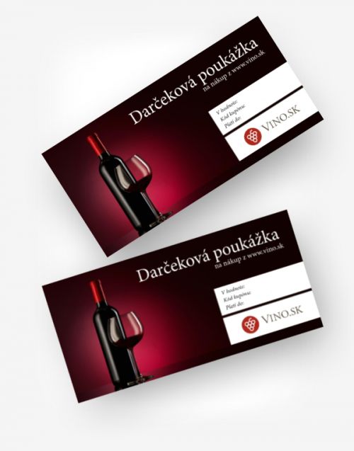 DARČEKOVÁ POUKÁŽKA v hodnote 80 €