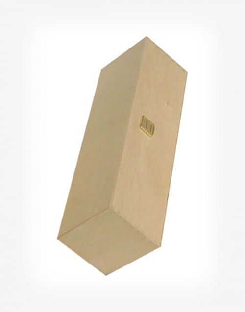 Drevený box na 1 fľašu