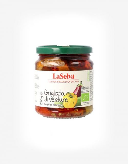 Grilovaná zelenina v oleji 280 g