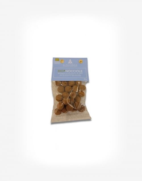 BIO lieskovce z Piemontu v mliečnej čokoláde 50g