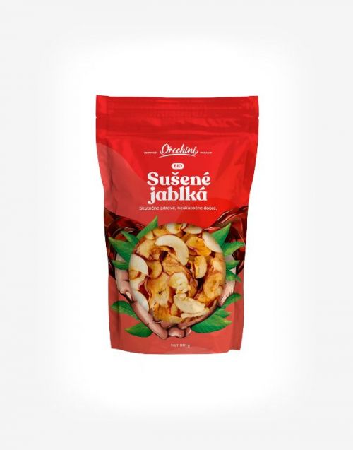BIO Sušené jablká 300g