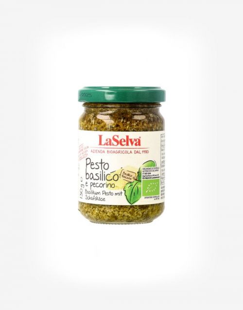 Bazalkové pesto s pecorinom a olivovým olejom 130 g