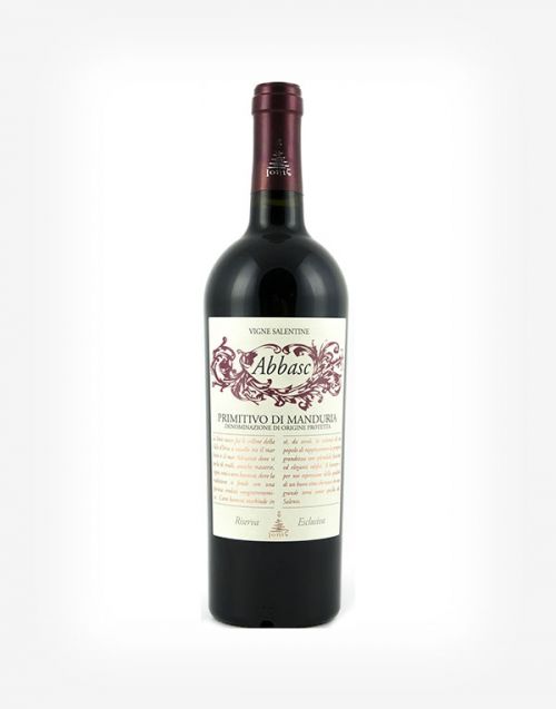 Primitivo di Manduria ABBASC DOP 2023