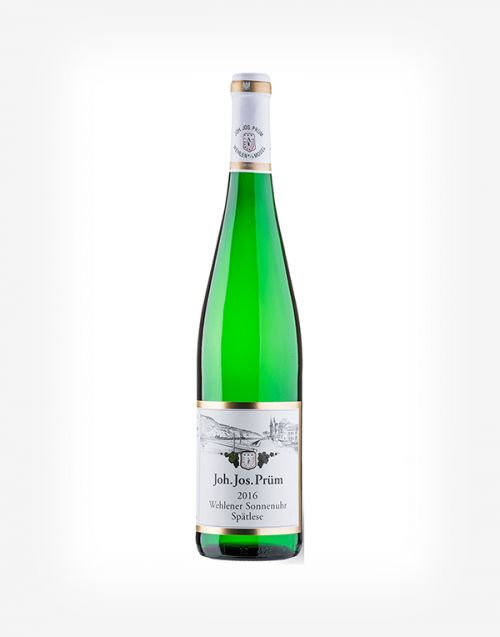 Riesling Spätlese Wehlener Sonnenuhr 2016