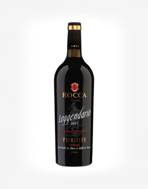 LEGGENDARIO Primitivo Salento IGT 2017 limited edition