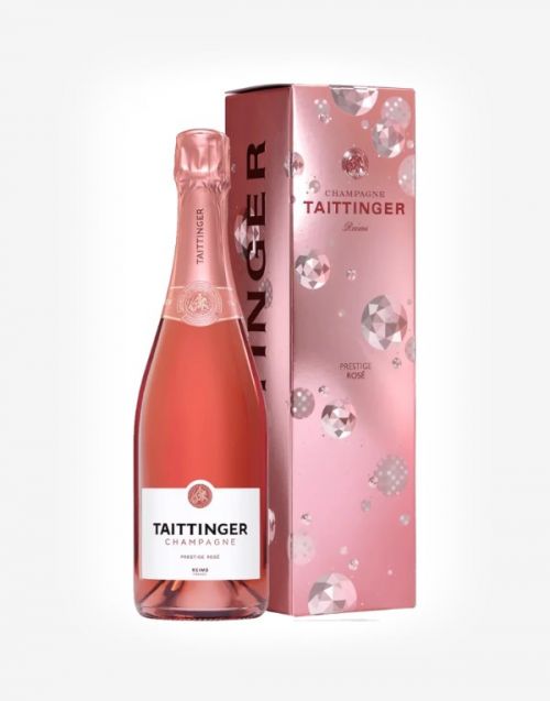 Rosé Prestige Brut v darčekovom balení 
