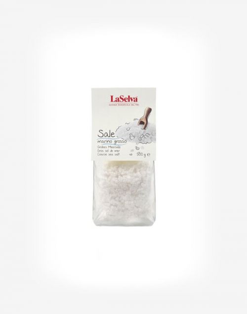 Hrubozrnná morská soľ 500 g