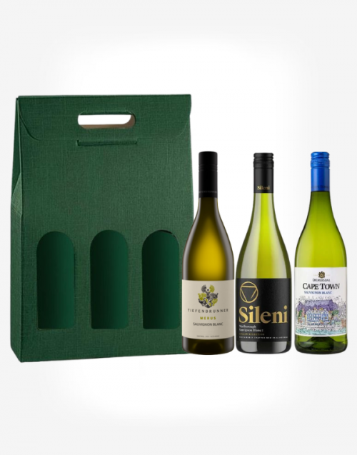 Svetový Sauvignon blanc 3fl. v darčekovom balení