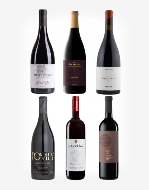 Pinot Noir výber zo Slovenska 6fl.