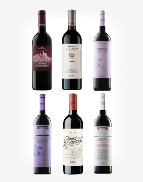Tempranillo - set 6 fl.