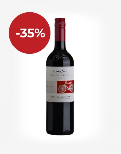 Bicicleta Cabernet Sauvignon 2021