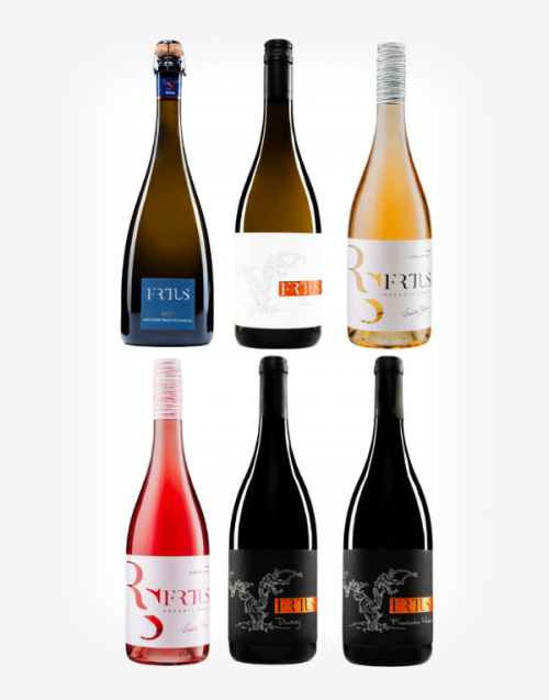 Vinárstvo Frtus - degustačný set 6 fl.