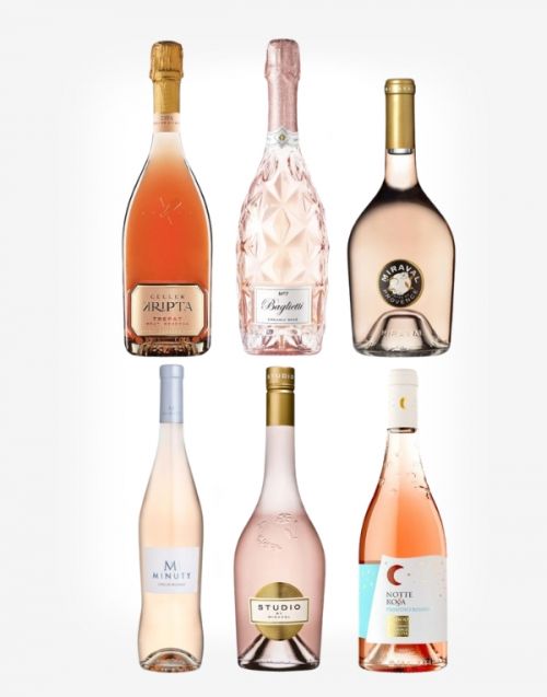 Svetové rosé - výber someliera 6fl.