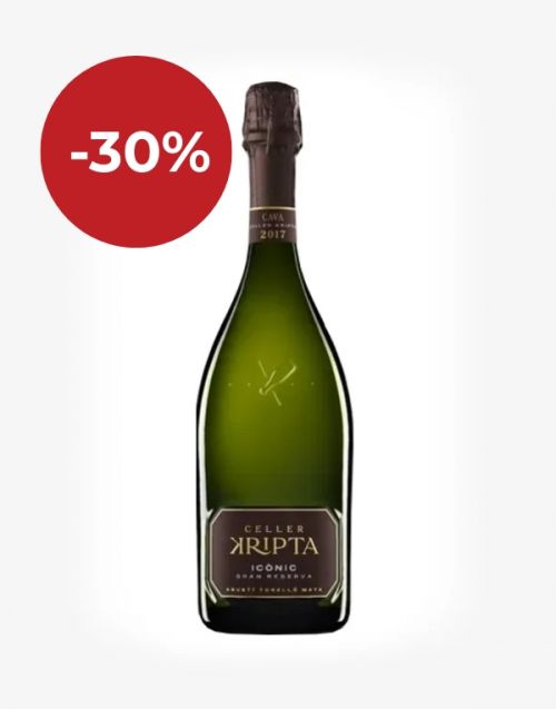 ICÒNIC Cava Gran Reserva brut nature 2017