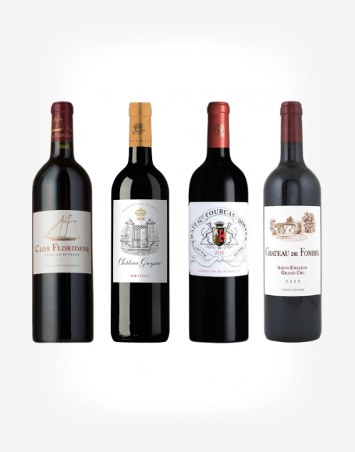 Skryté hviezdy Bordeaux - set 4 fl