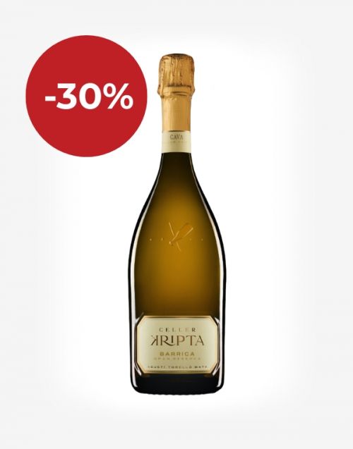 Barrica Cava Gran Reserva brut Nature 2019