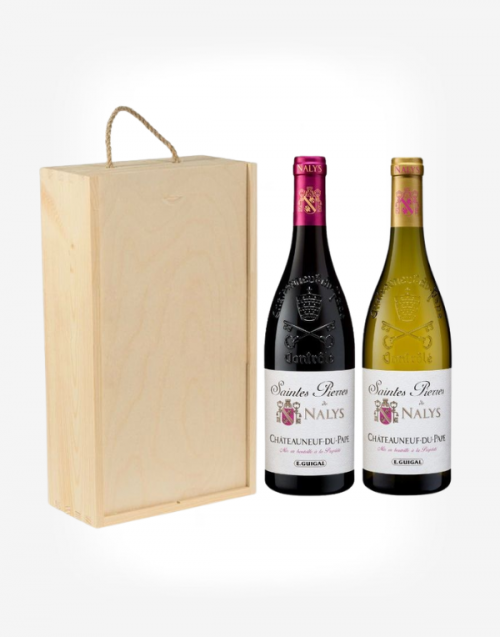 E.Guigal CHÂTEAUNEUF-DU-PAPE 2fl. v drevenom boxe