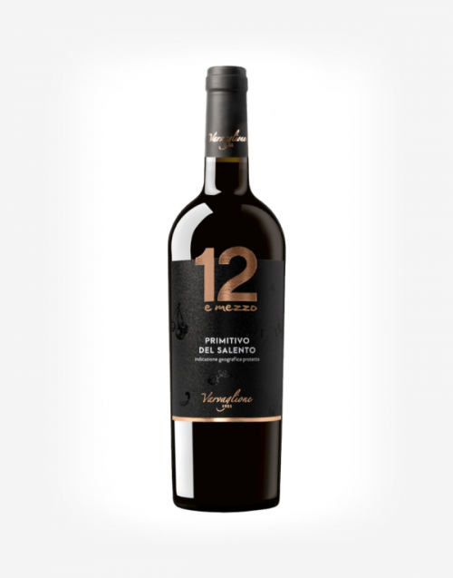Primitivo del Salento "12 e mezzo" IGP 2023