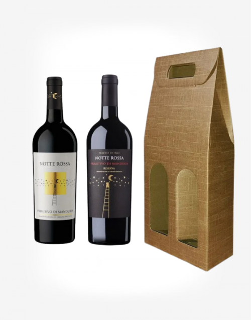 2x Primitivo v darčekovom balení
