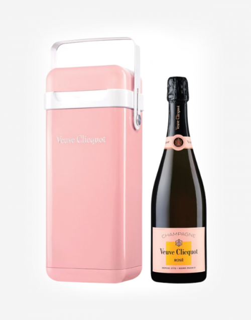 Veuve Clicquot Brut rosé, Gift Cooler