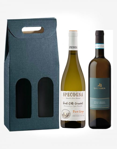 Talianske Pinot grigio 2fl. v darčekovom balení