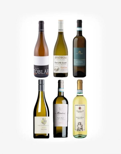 Talianske Pinot grigio 6fl.