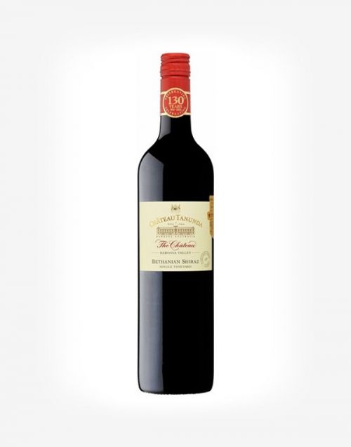 The Château Bethanian Shiraz Single Vineyard 2021