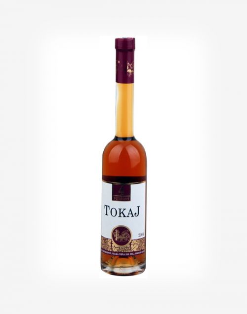 Tokajský výber 4-putňový 2008, 0.5L