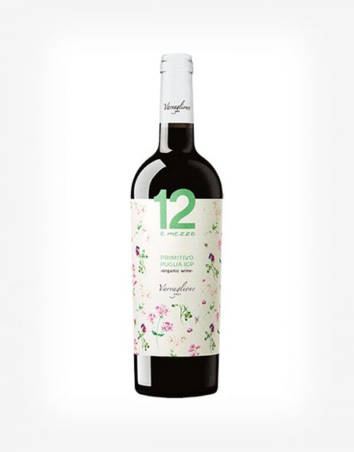 Primitivo Puglia "12 e mezzo" organic IGP 2022